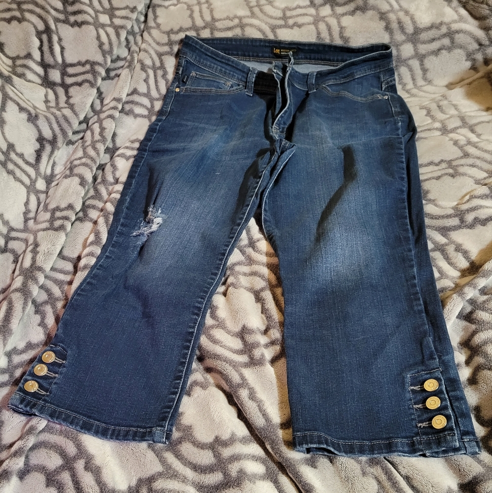 Lee Modern Series midrise fit size 16